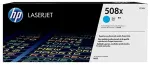 Tooner Hp 508X High Yield Cyan Original LaserJet Toner Cartridge