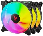 SAVIO BLAST FAN SET computer cooling system Computer case 12 cm Black 3 pc(s)