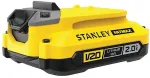 Stanley FATMAX V20 lithium-ion battery, 18Volt 2.0Ah (yellow/black)