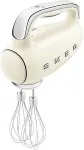 SMEG Hand Mixer HMF01CREU retro cream