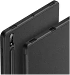 Dux Ducis Kaitsekaaned Domo, Samsung Galaxy Tab S8 Ultra, must,