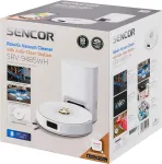 Tolmuimeja SENCOR Robot t&uuml;hjendusjaamaga SRV9485WH