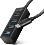 AXAGON SuperSpeed USB-C MINI Hub | HUE-M1C