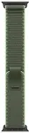 APPLE 49mm Green/Neon Trail Loop - S/M - Black Titanium Finish | Apple