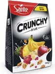 Noname M&uuml;sli Sante Crunchy puuviljadega, 350g
