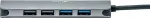 I-tec USB-C Metal Nano Dock 2x HDMI + PD