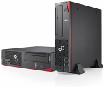 No name tecXL Fujitsu ESPRIMO D958 Intel&reg; Core&trade; i5 i5-8500 8 GB DDR4-SDRAM 256 GB SSD Windows 11 Pro V&auml;ike lauaarvuti Black