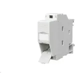 METZ CONNECT Keystone REGplus IP20 lichtgrau unbestckt