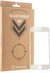 TACTICAL - Tactical Glass Shield 5D for Apple iPhone 7/8/SE2020/SE2022 White