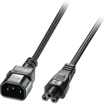 Lindy 5M NETZKABEL C5 AN C14 TO IEC C5