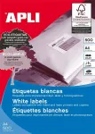 APLI Etiketid ILC iseliimuvad 105x74mm, 500l, valge