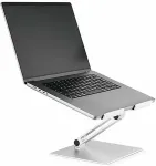 DURABLE Laptopst&auml;nder LAPTOP STAND RISE silber