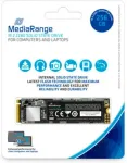 K&otilde;vaketas MEDIARANGE MR1031 256GB, SSD (black, PCie 3.1 x4 (20Gb/s), NVMe, M.2 2280, internal)