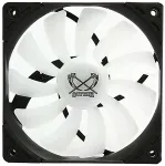 Scythe SU1225FD12HR-RN computer cooling system Universal Fan 12 cm Black, White 1 pc(s)