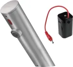 Deante Touchless washbasin mixer without temperature control - 4xAA