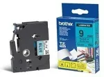 Brother TZE-521, blue/black, 9mm
