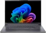 S&uuml;learvuti ACER Aspire 16 AI/A16-I71M-75KD/U7-355/16"/WUXGA/16GB/512GB/Intel int/W11H/Gray/2R