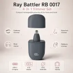 Ray Battler RB 0017 Trimmer Set 4 In 1