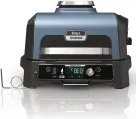 Frit&uuml;&uuml;r NINJA OG901EU Woodfire Pro Connect XL Elektrischer Outdoor Grill und Smoker