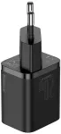 Noname Baseus reisilaadija komplekt Super Si 1C PD kiire laadija 20W EU Black (CCSUP-B01)
