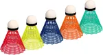 Avento Badminton shuttles 46SA 5pcs Multicolour