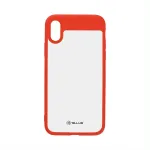 Tellur Cover Hybrid Matt Bumper for iPhone X/XS red