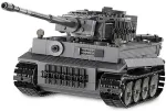 Jamara Jamara CaDA Tiger puldiga juhitav mudel Tank Elektrimootor 1:35