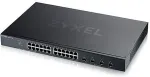 Zyxel XGS1935-28-EU0101F network switch Managed L2+/L3 Gigabit Ethernet (10/100/1000) 1U Black