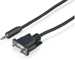 SONY CAB-RSJA1 - Kabel seriell - RS-232 - Mini-Phone Stereo 3,5 mm (M) bis DB-9 (M) - 50 cm - f&uuml;r Sony FW-55XD8501, FW-65XD8501, FW-75XD8501, FW-85XD8501, FWL-55W805C
