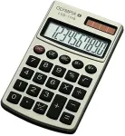 Kalkulaator OLYMPIA Taschenrechner LCD-1110 silber