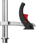 Bessey clamping element TW20-15-8-KLI, for multifunctional tables, clamp (silver)