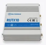 TELTONIKA RUTX10 wireless router Gigabit Ethernet Dual-band (2.4 GHz / 5 GHz) White