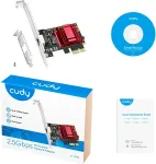 V&otilde;rgukaart CUDY 2.5G PCI Express Adapter