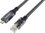 V&otilde;rgukaart PREMIUMCORD USB-C -> LAN 3m