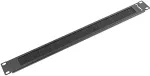 LANBERG 19" BRUSH PANEL 1U BLACK AK-1101-B