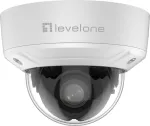 LevelOne IPCam FCS-3616 Dome Out 6MP H.265 IR 10W PoE