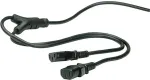 ROLINE Y-NETZANSCHLUSSKABEL 2M