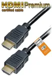 Transmedia geeignet f&uuml;r Datenraten bis 18 Gbit/s, 60Hz, 3D, UHD / 4k, 1,5 m, Kabel - &Oslash; 6 mm, AWG30