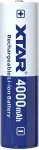 Xtar Battery 18650 3,6V Li-ion 4000MAH
