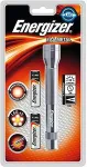 Energizer LED METAL flashlight 90 lumens silver