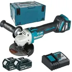 MAKITA DGA513RTJ Akku-Winkelschleifer