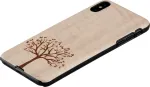 MAN&WOOD MAN&WOOD SmartPhone case iPhone XS Max apple tree black