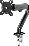 Maclean MC-860N Monitor Mount, with Gas Spring, 13"-27", 8 kg, Black