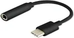 Savio USB Type 3.1 C (M) &ndash; Jack 3.5mm (F) Audio adapter Black AK-35/B