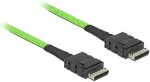 DeLOCK Kabel OCuLink PCIe SFF-8611 zu OCuLink SFF-8611 1 m