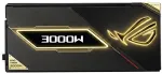Toiteplokk ASUS ROG Thor 3000W Titanium III Edition 20 power supply unit 20+4 pin ATX ATX Black