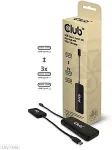 Club 3D Club3D USB-Hub Typ C > 4x USB Typ C 10Gbps + 100W PD St/Bu retail
