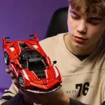 Lego TECHNIC 42212 Ferrari FXX K