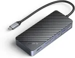 Orico USB-C dokkimisjaam M.2 draivi korpusega, 10 Gbps, HDMI 4K 60Hz