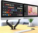 TECHly Desk monitor mount 17-3 2cali 9kg
